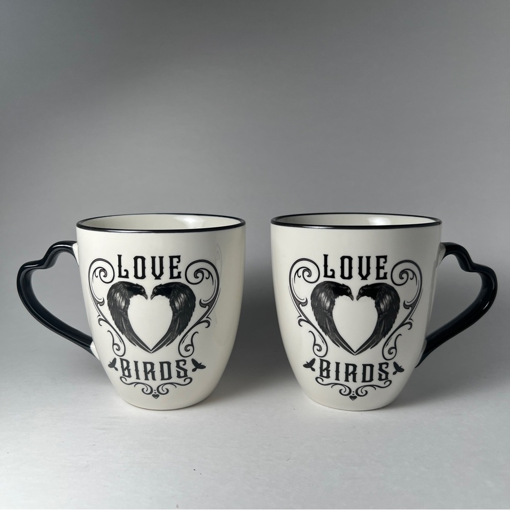 Alchemy of England Love Birds Mug Set